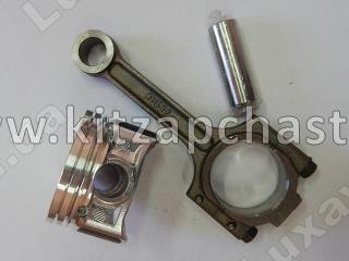 Поршень с шатуном в сборе Chery M11. M12 1.6 481FD-1004001